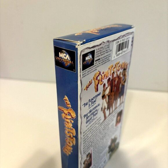 The Flintstones on VHS - John Goodman - 1994 - Picture 3 of 4